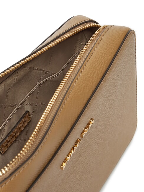 JET SET TRAVEL Mini-Umhängetasche aus Leder Schale - Damentaschen