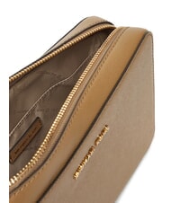 MICHAEL KORS JET SET TRAVEL Mini-Umhängetasche aus Leder Schale - Damentaschen - 3