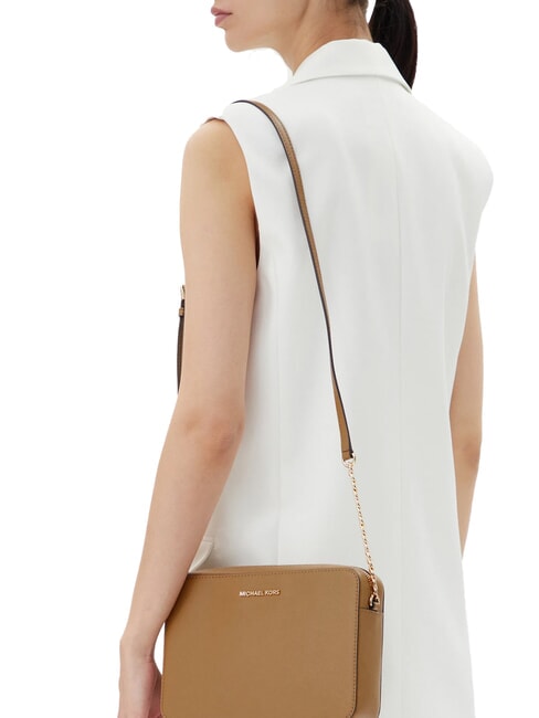 JET SET TRAVEL Mini-Umhängetasche aus Leder Schale - Damentaschen