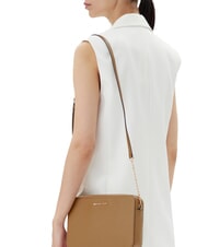 MICHAEL KORS JET SET TRAVEL Mini-Umhängetasche aus Leder Schale - Damentaschen - 4