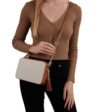 MICHAEL KORS JET SET M Mini-Umhängetasche Vanille - Damentaschen - 5