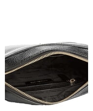 MICHAEL KORS JET SET Kleine Schultertasche aus Leder Schwarz - Damentaschen - 3