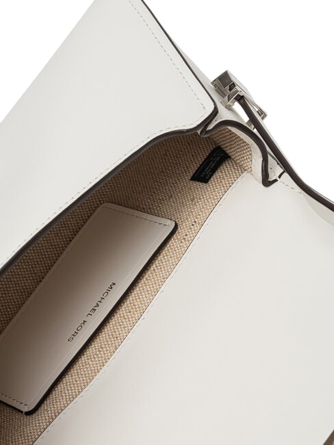 LUDLOW Ledertasche optisches Weiß - Damentaschen