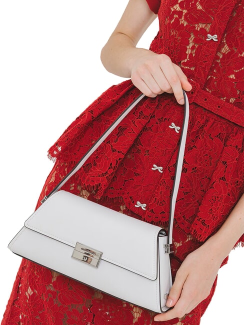 LUDLOW Ledertasche optisches Weiß - Damentaschen