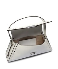 MICHAEL KORS LUDLOW Schultertasche, Leder optisches Weiß - Damentaschen - 4