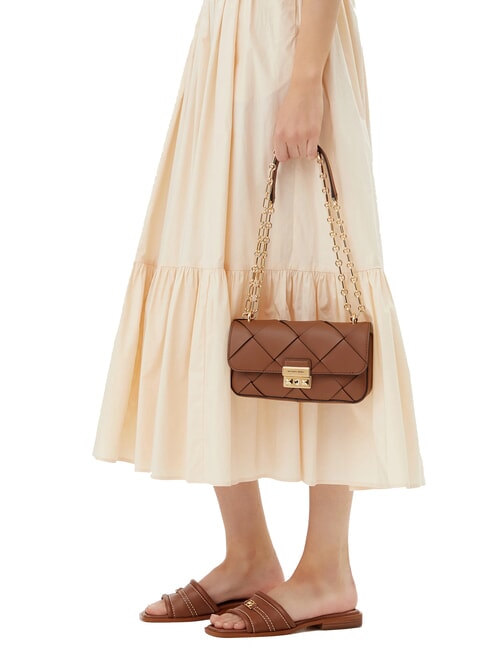 TRIBECA Kleine Schultertasche aus Leder Gepäck - Damentaschen