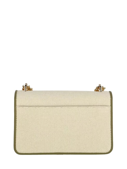 CLAIRE Schultertasche / Umhängetasche grüne Safari - Damentaschen