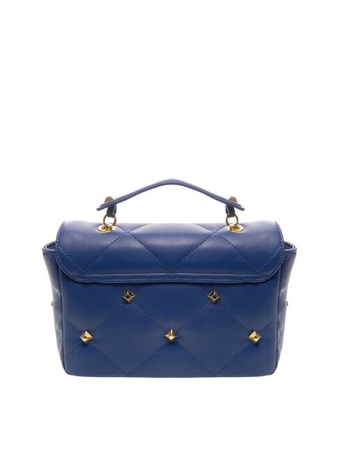 QUILT Handtasche mit Schulterriemen Blau - Damentaschen