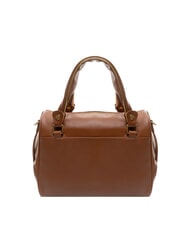 BRACCIALINI GRETA Umhängetasche aus Leder mit Schultergurt braun - Damentaschen - 3