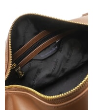 BRACCIALINI GRETA Umhängetasche aus Leder mit Schultergurt braun - Damentaschen - 5