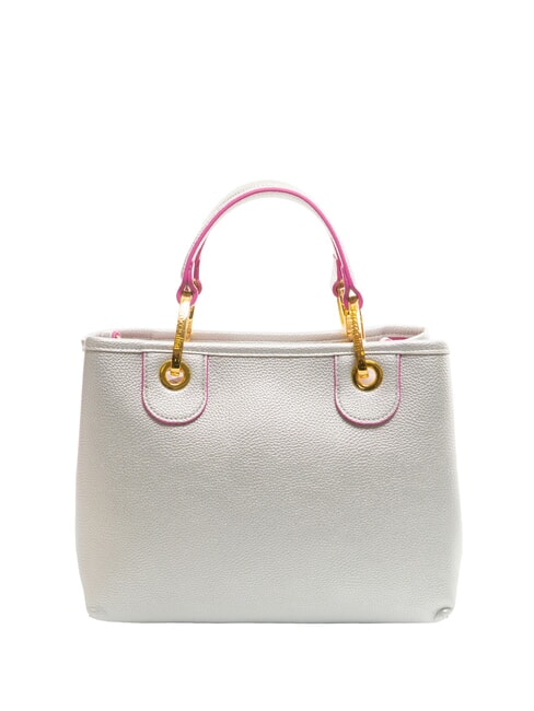 BETH Mittelgroße Tasche mit abnehmbarem Beutel Silber - Damentaschen