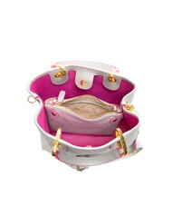 BRACCIALINI BETH Mittelgroße Tasche mit abnehmbarem Beutel Silber - Damentaschen - 5