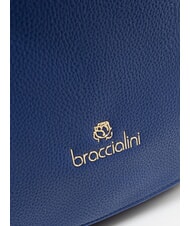 BRACCIALINI GISELLE Umhängetasche mit Schultergurt Blau - Damentaschen - 3