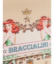 BRACCIALINI BRITNEY Schultertasche mit Klappe Beige - Damentaschen - 3