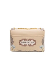 BRACCIALINI BRITNEY Schultertasche mit Klappe Beige - Damentaschen - 4