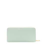 BRACCIALINI BASIC Lederbrieftasche mit Rundum-Rei&szlig;verschluss paradiesisch - Brieftaschen Damen - 3