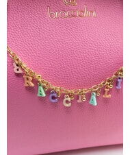 BRACCIALINI BETH Handtasche mit abnehmbarem Beutel Fuchsie - Damentaschen - 4