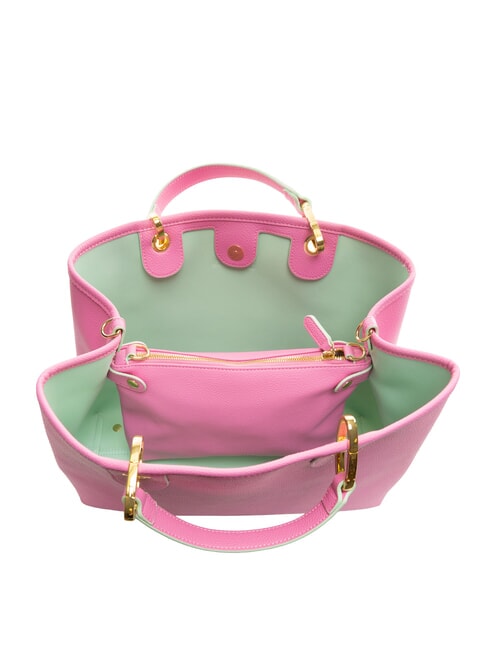 BETH Handtasche mit abnehmbarem Beutel Fuchsie - Damentaschen