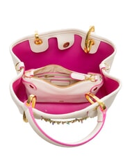 BRACCIALINI BETH Mittelgroße Tasche mit abnehmbarem Beutel Weiß - Damentaschen - 5