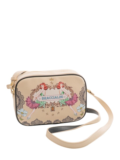 BRITNEY Schultertasche für Kamera Beige - Damentaschen
