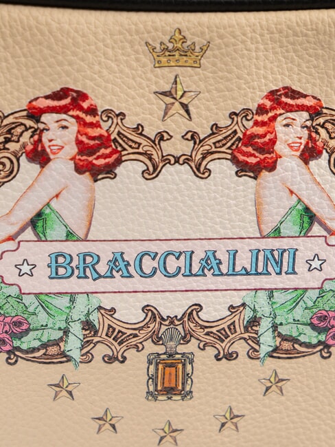 BRITNEY Schultertasche für Kamera Beige - Damentaschen