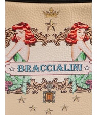 BRACCIALINI BRITNEY Schultertasche für Kamera Beige - Damentaschen - 3