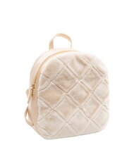BRACCIALINI ICONS Runder Rucksack Beige - Damentaschen - 4
