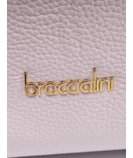 BRACCIALINI HELLEN Lederhandtasche mit Schulterriemen lila - Damentaschen - 3