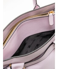 BRACCIALINI HELLEN Lederhandtasche mit Schulterriemen lila - Damentaschen - 5