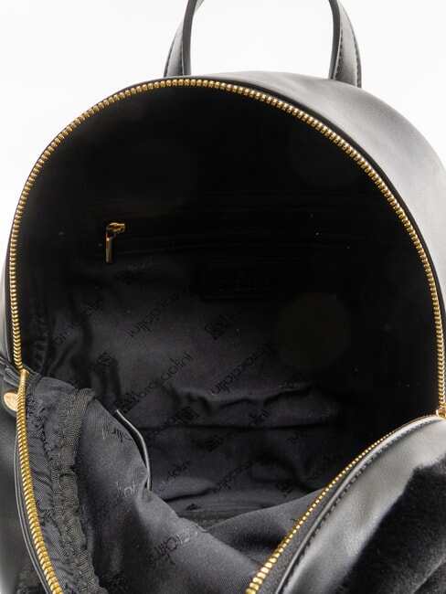 ICONS Runder Rucksack Schwarz - Damentaschen