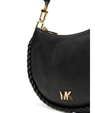 MICHAEL KORS KYLA Schultertasche aus Leder mit Schulterriemen Schwarz - Damentaschen - 4