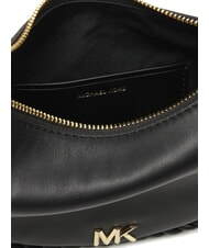 MICHAEL KORS KYLA Schultertasche aus Leder mit Schulterriemen Schwarz - Damentaschen - 5