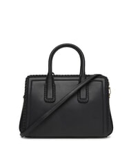 MICHAEL KORS LAILA Lederhandtasche mit Schulterriemen Schwarz - Damentaschen - 4