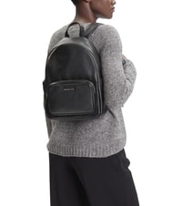 MICHAEL KORS TANNER Damen-Lederrucksack Schwarz - Damentaschen - 6