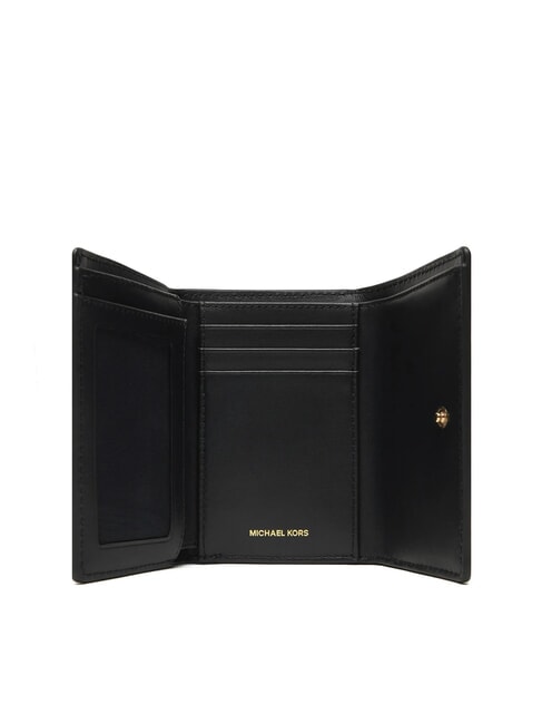 BRYANT Mittelgroße Ledergeldbörse Schwarz - Brieftaschen Damen