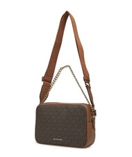 MICHAEL KORS BRYANT Schultertasche mit Allover-Logoprint - Damentaschen