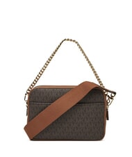 MICHAEL KORS BRYANT Schultertasche mit Allover-Logoprint Brn/Eichel - Damentaschen - 3