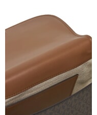 MICHAEL KORS LYDIA Schultertasche mit Klappe Brn/Eichel - Damentaschen - 4