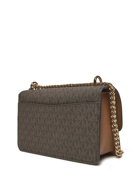 CLAIRE Schultertasche, Umhängetasche Brn/Eichel - Damentaschen