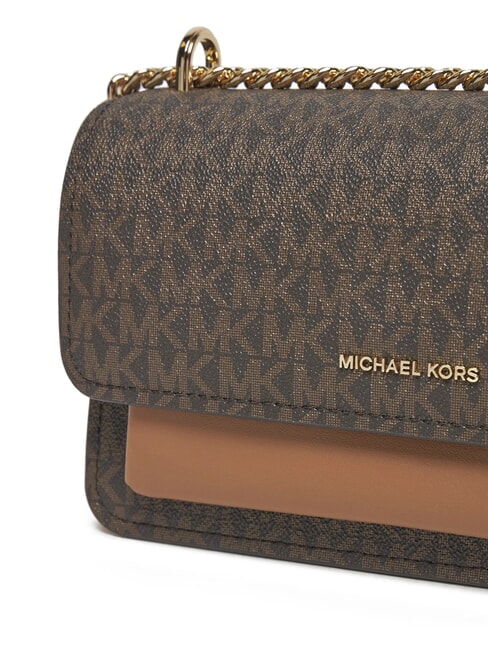 CLAIRE Schultertasche, Umhängetasche Brn/Eichel - Damentaschen