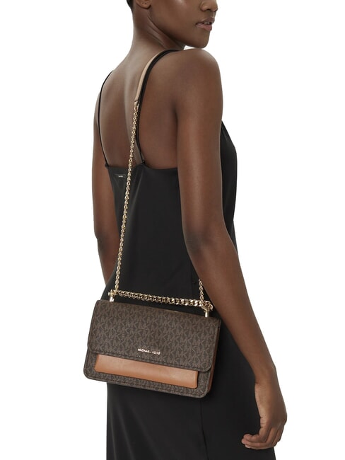 CLAIRE Schultertasche, Umhängetasche Brn/Eichel - Damentaschen