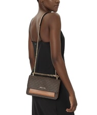 MICHAEL KORS CLAIRE Schultertasche, Umhängetasche Brn/Eichel - Damentaschen - 5