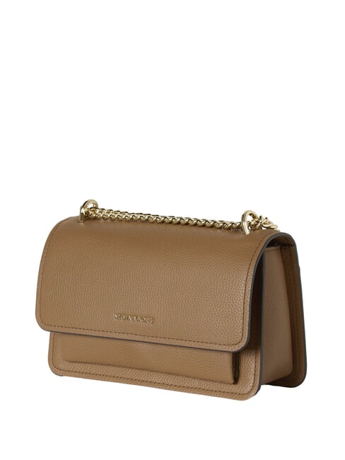 CLAIRE Schultertasche aus Leder, Umhängetasche Gepäck - Damentaschen