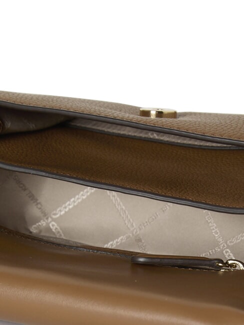 CLAIRE Schultertasche aus Leder, Umhängetasche Gepäck - Damentaschen