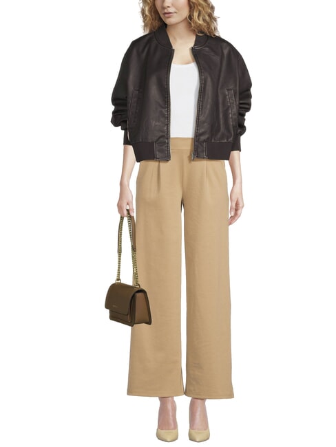 CLAIRE Schultertasche aus Leder, Umhängetasche Gepäck - Damentaschen