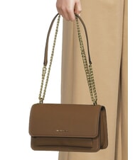 MICHAEL KORS CLAIRE Schultertasche aus Leder, Umhängetasche Gepäck - Damentaschen - 7