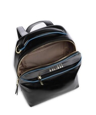 PIQUADRO BLUE SQUARE Lederrucksack Schwarz - Damentaschen - 5