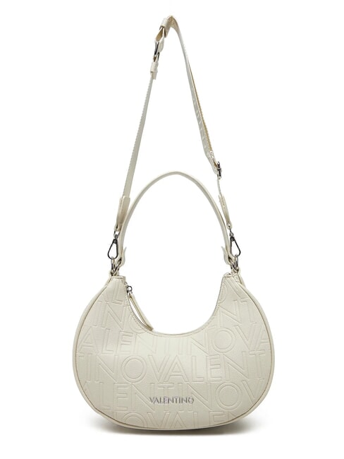 SHELBY Schultertasche mit doppeltem Schultergurt ecru - Damentaschen