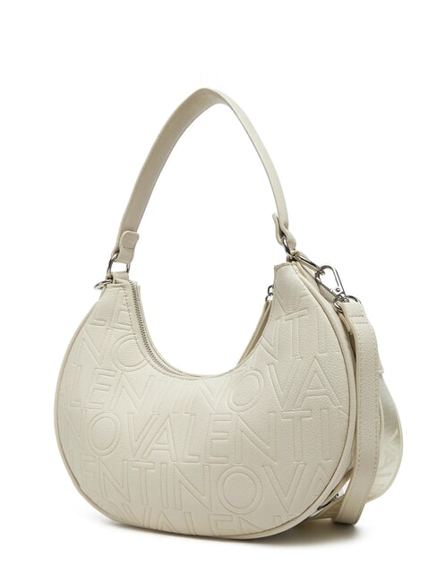 SHELBY Schultertasche mit doppeltem Schultergurt ecru - Damentaschen