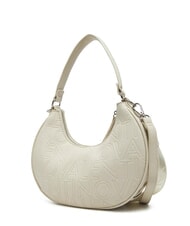 MARIO VALENTINO SHELBY Schultertasche mit doppeltem Schultergurt ecru - Damentaschen - 4